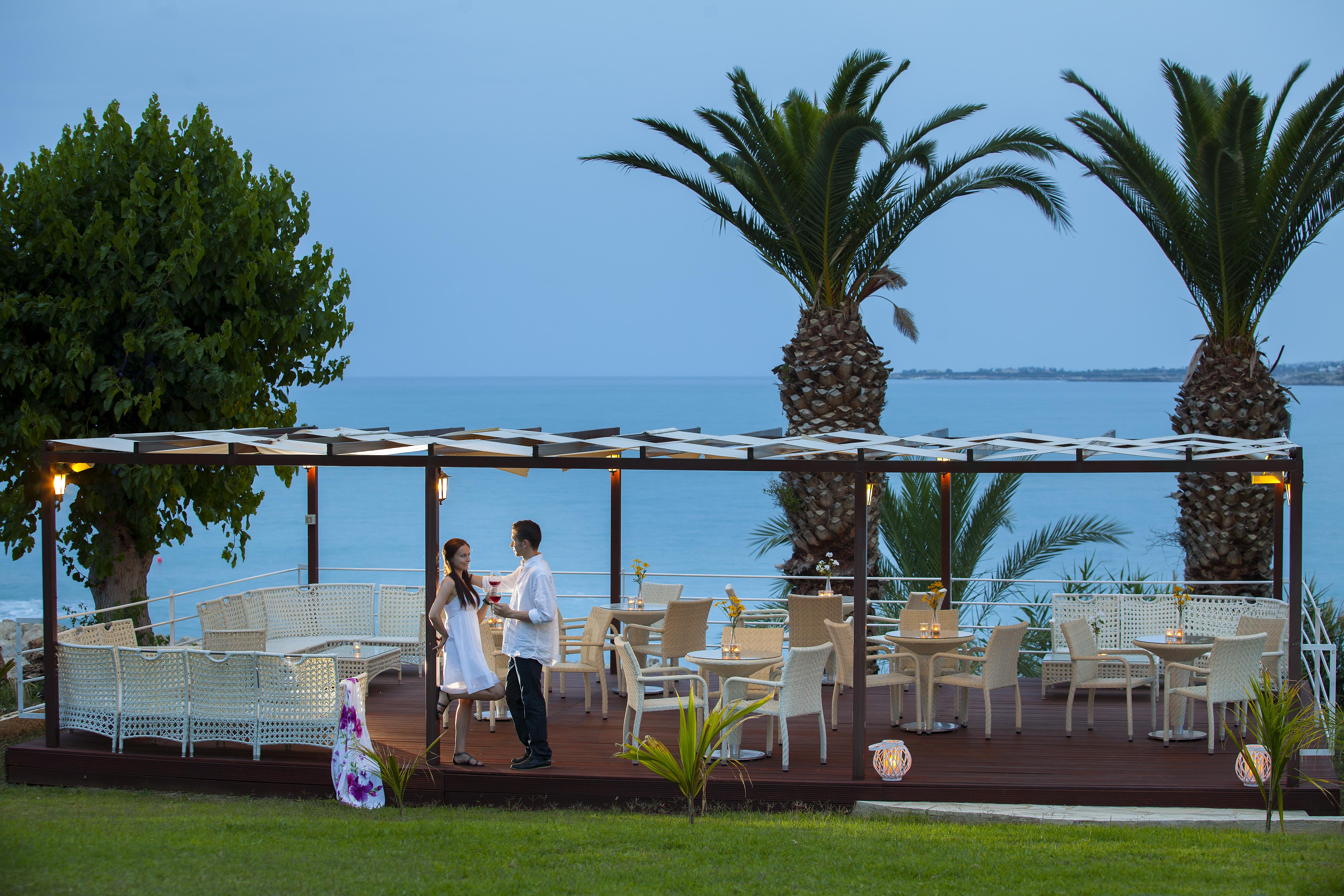 Queens Bay Hotel Kissonerga Exterior foto